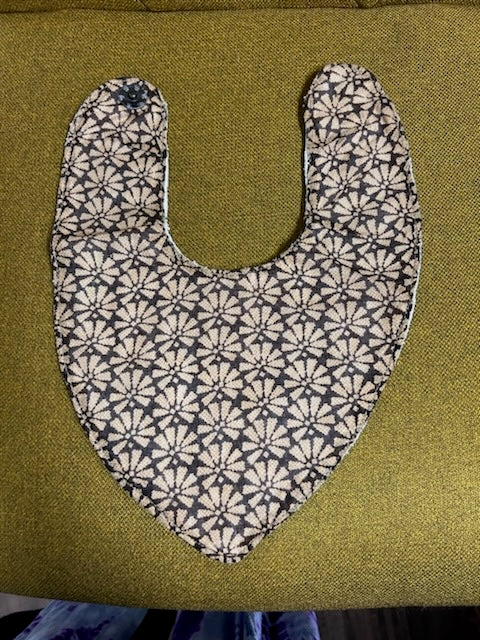 Bib: Upcycled Sari Baby Bib (Various Designs)