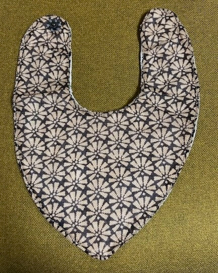 Bib: Upcycled Sari Baby Bib (Various Designs)