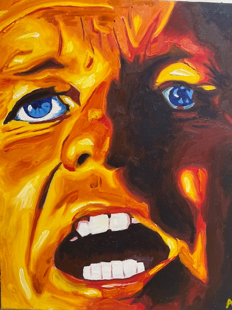 Art: Robert Kennedy Original Painting by Andy Tucker