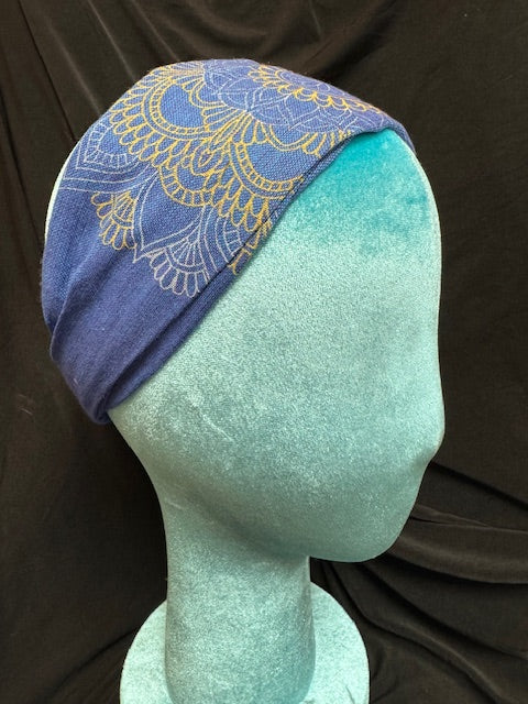 Headbands: Cotton Screen-Printed (four colors)