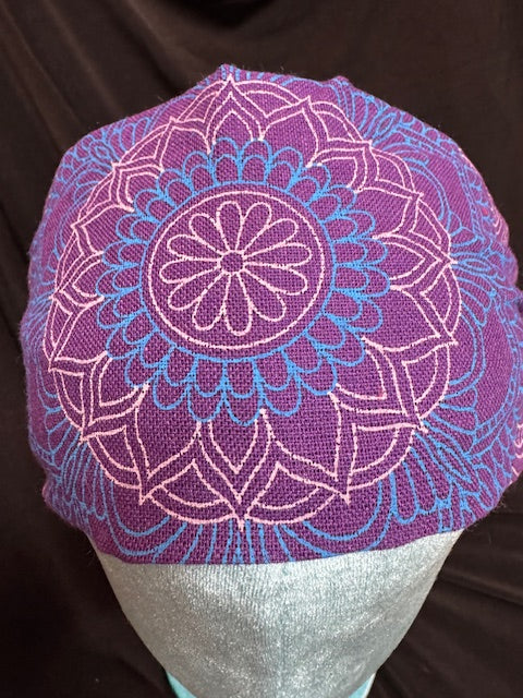 Headbands: Cotton Screen-Printed (four colors)