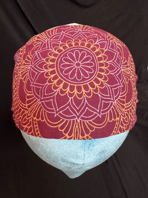 Headbands: Cotton Screen-Printed (four colors)