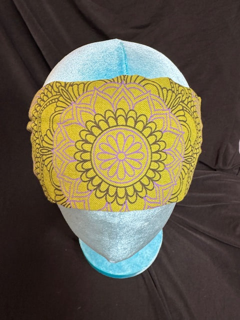 Headbands: Cotton Screen-Printed (four colors)