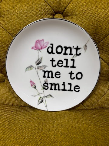 Plates: Upcycled Decorative Plates (Various Sizes/Sayings)