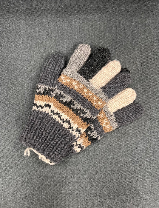 Gloves: Wool Knit (two colors)