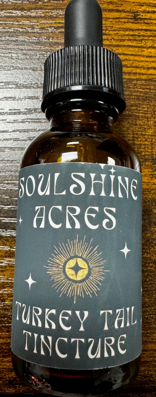 Tincture: Soul Shine Turkey's Tail Tincture