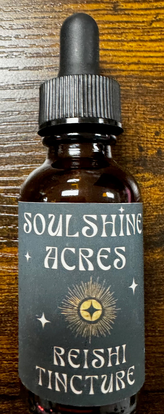 Tincture: Soul Shine Reishi Tincture