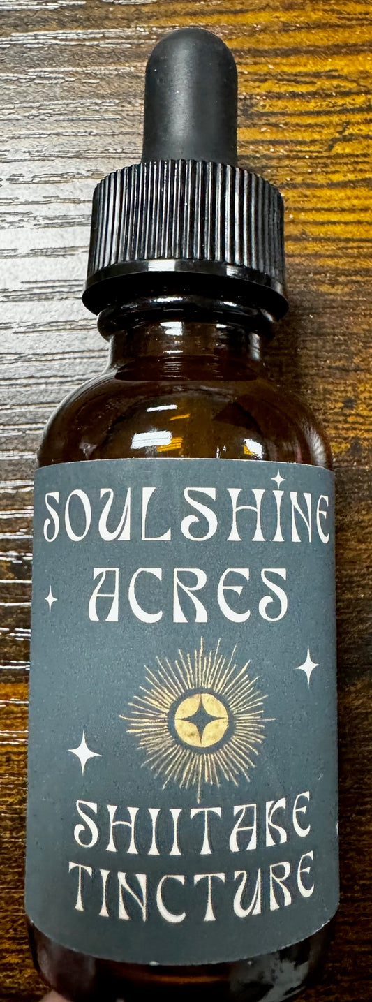 Tincture: Soul Shine Shiitake Tincture