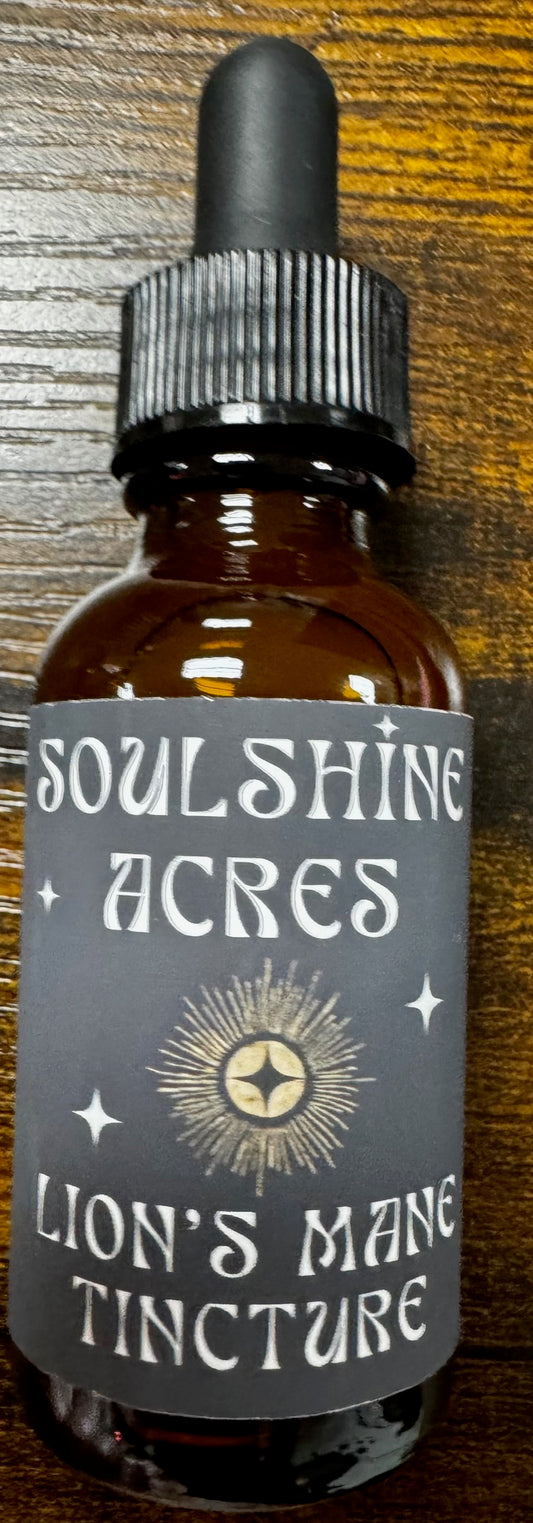 Tincture: Soul Shine Lion's Mane Tincture