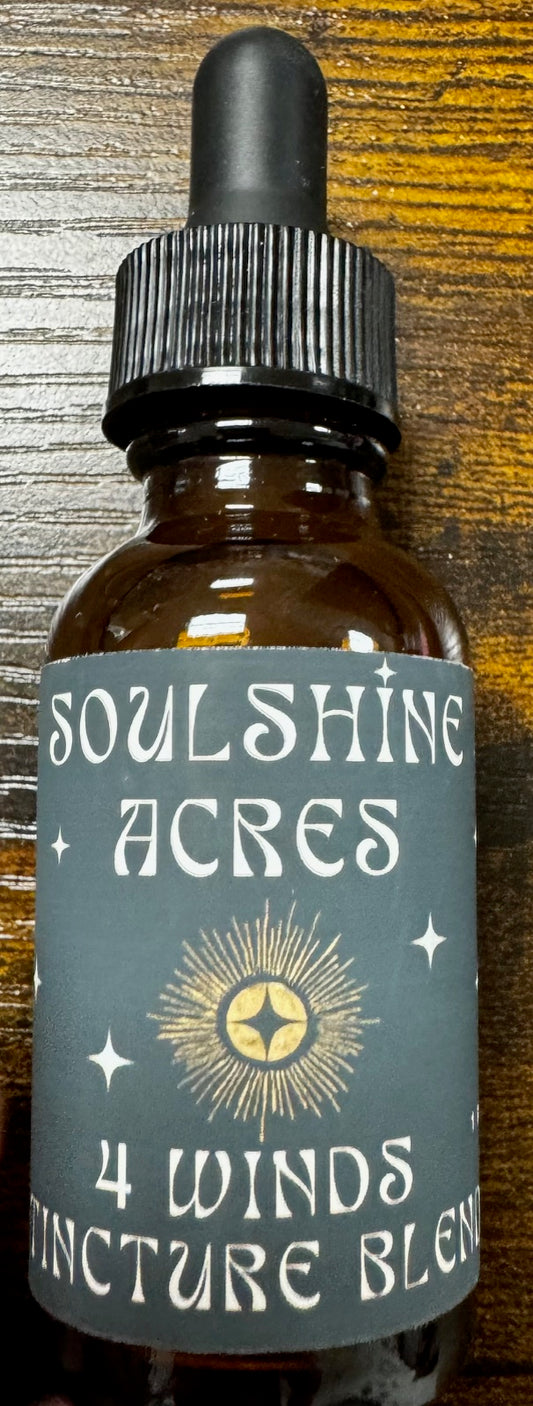 Tincture: Soul Shine 4 Winds Mushroom Tincture