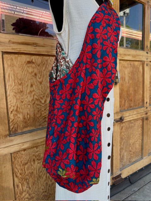 Crossbody Silk Bag (Recycled Fabric)