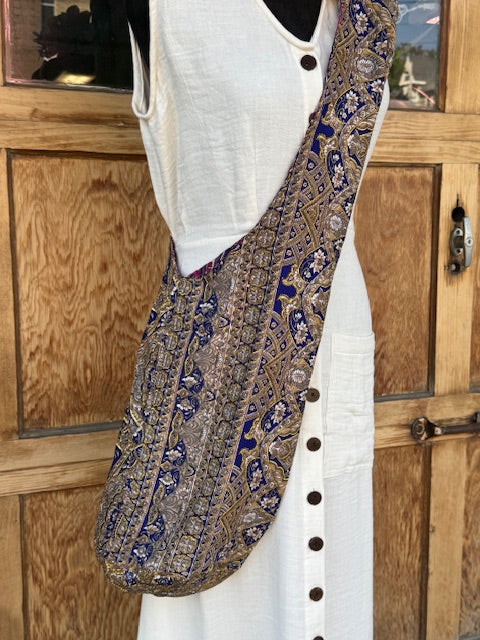 Crossbody Silk Bag (Recycled Fabric)