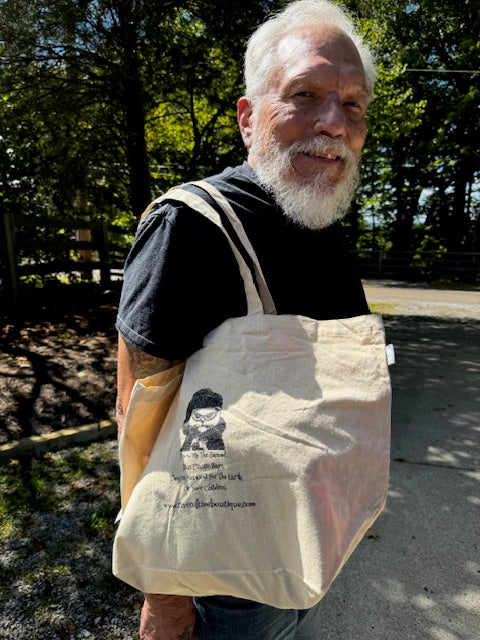 Tote: I'm With The Banned Organic Cotton Tote