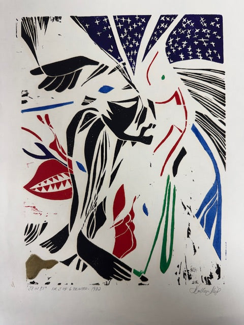 Malles Meje: Original Art Entitled: "38 in 81"