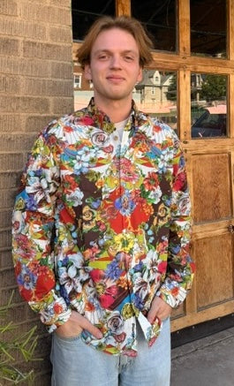Button-Up: Men's Long Sleeve