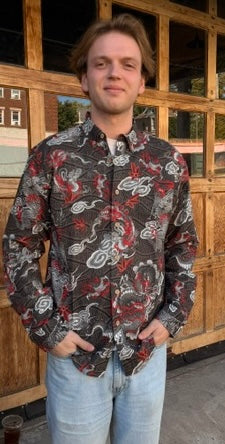 Button-Up: Men's Long Sleeve