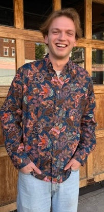 Button-Up: Men's Long Sleeve