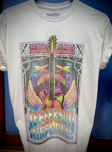 T-Shirt: Jefferson Airplane San Francisco, California 1965