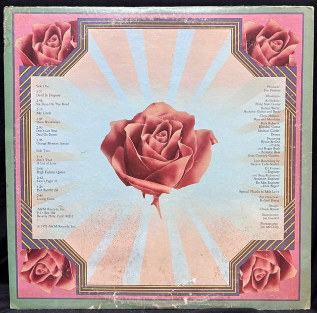The Flying Burrito Brothers - Last of The Red Hot Burritos (JH)