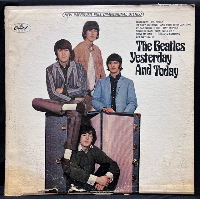 The Beatles - Yesterday and Today (JH)
