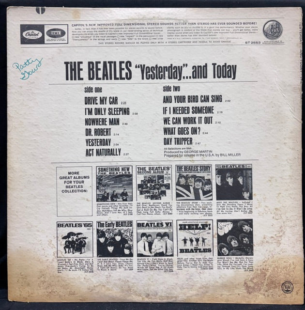 The Beatles - Yesterday and Today (JH)
