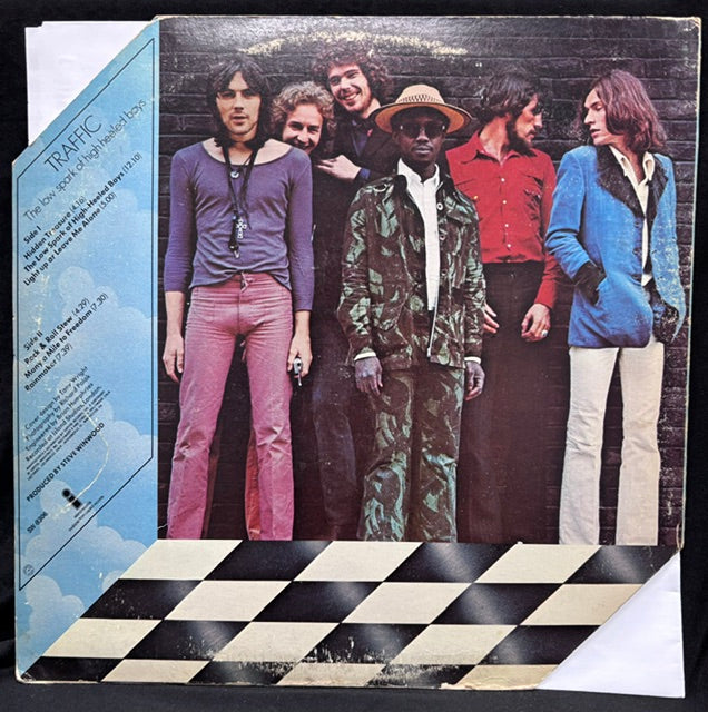 Traffic - The Low Spark of High Heeled Boys (JH)