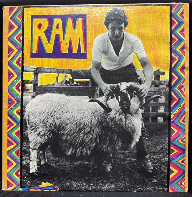 McCartney, Linda & Paul - RAM (JH)