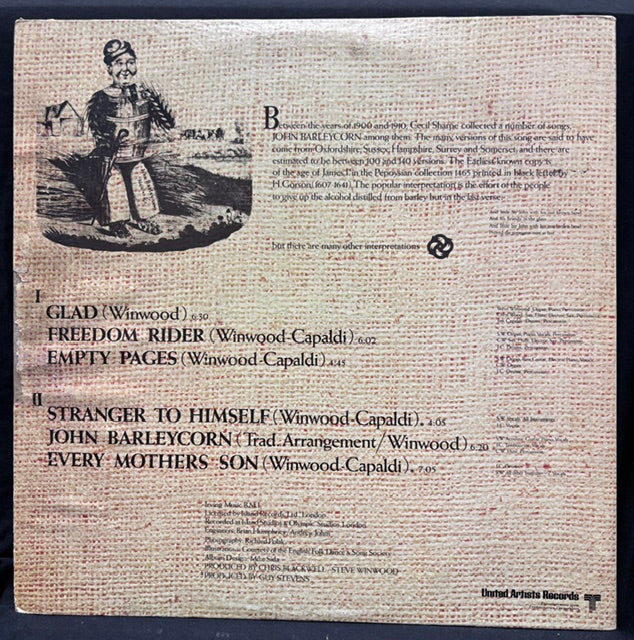 Traffic - John Barleycorn Must Die (JH)