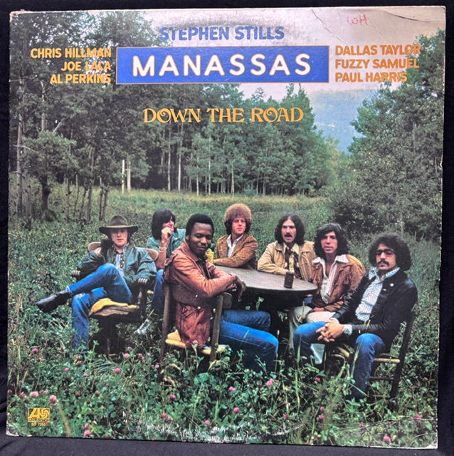 Manassas - Down The Road (JH)
