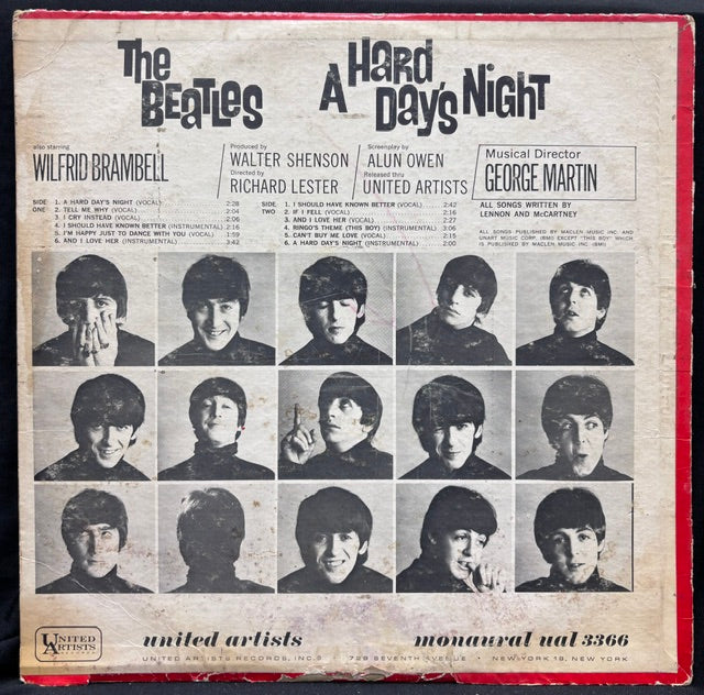 The Beatles - A Hard Day's Night (JH)