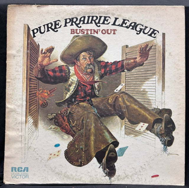 Pure Prairie League - Bustin' Out (JH)