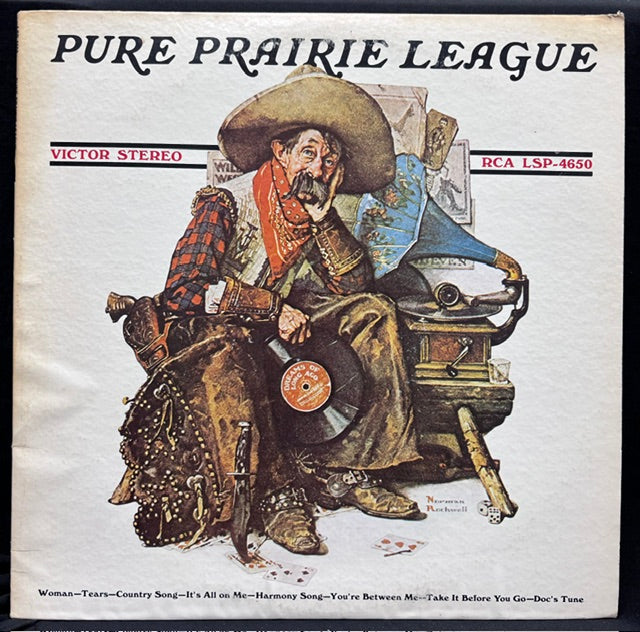 Pure Prairie League - Eponymous (JH)