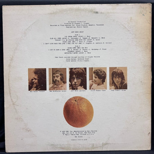 Jeff Beck Group - Eponymous (JH)