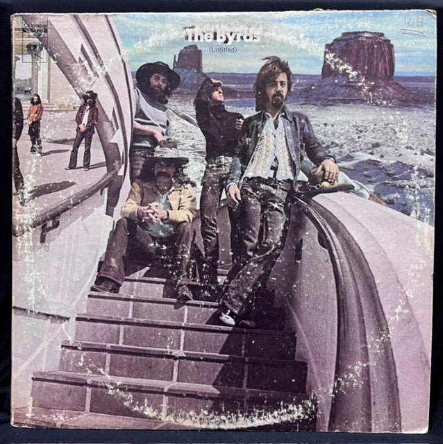 The Byrds - (Untitled) (JH)