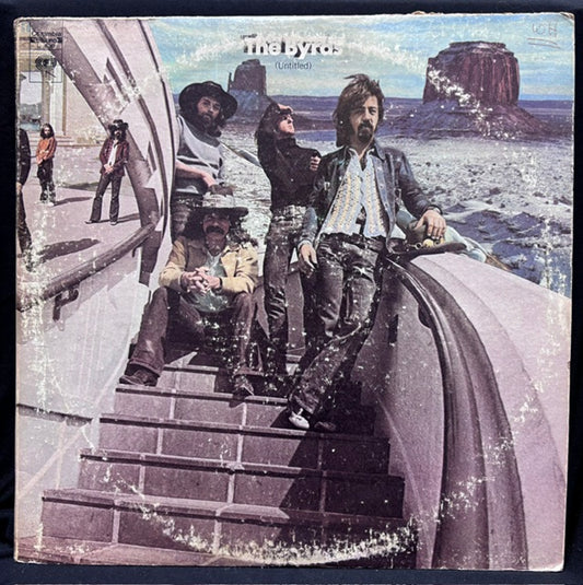 The Byrds - (Untitled) (JH)