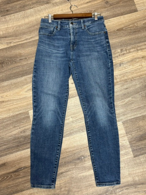 Denim Jeans: Lucky Brand Mid-Rise Ava Skinny Jeans (Second Chances)