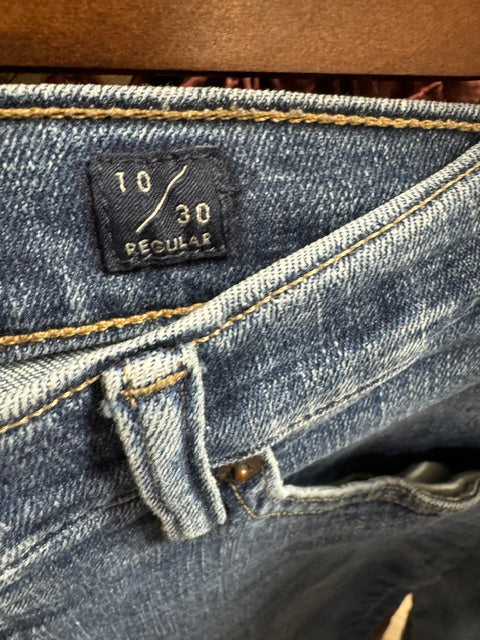 Denim Jeans: Lucky Brand Mid-Rise Ava Skinny Jeans (Second Chances)