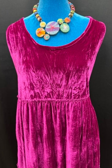 Dress: Velvet Maxi (Second Chances)