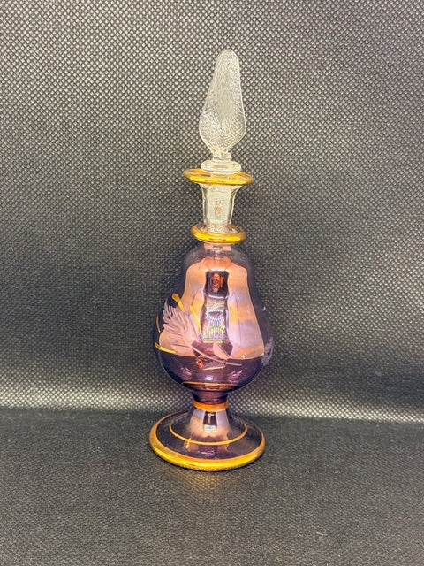 Perfume Bottle: Vintage Egyptian (Two Sizes)