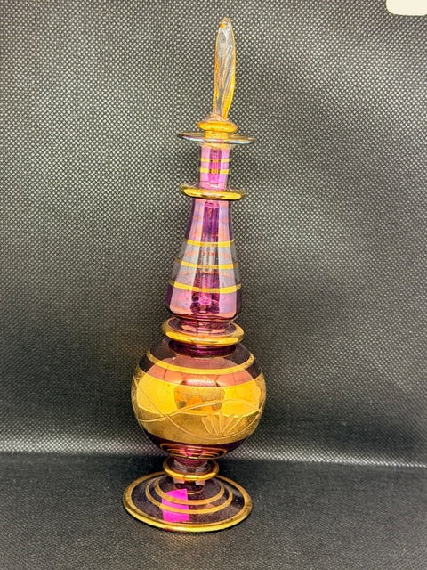 Perfume Bottle: Vintage Egyptian (Two Sizes)