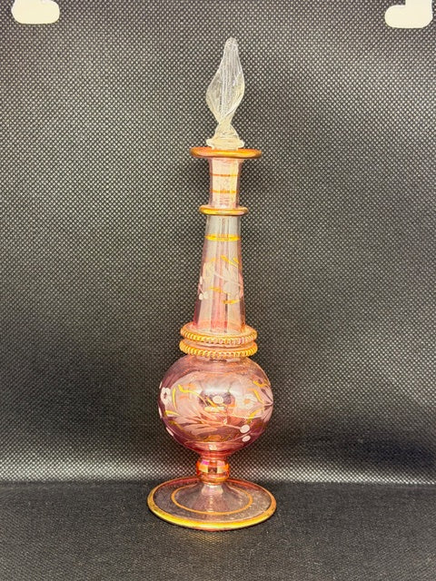 Perfume Bottle: Vintage Egyptian (Two Sizes)