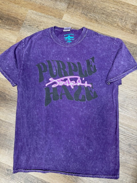 T-shirts: Jimi Hendrix Purple Haze