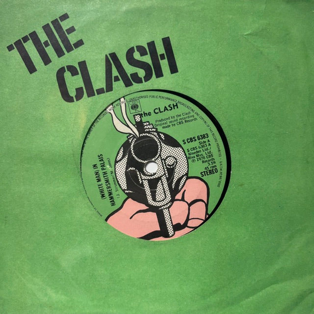 The Clash - (White Man) in Hammersmith Palais (45RPM) (JK)