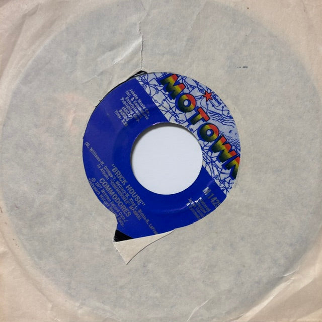 Commodores - Brick House (45RPM) (JK)
