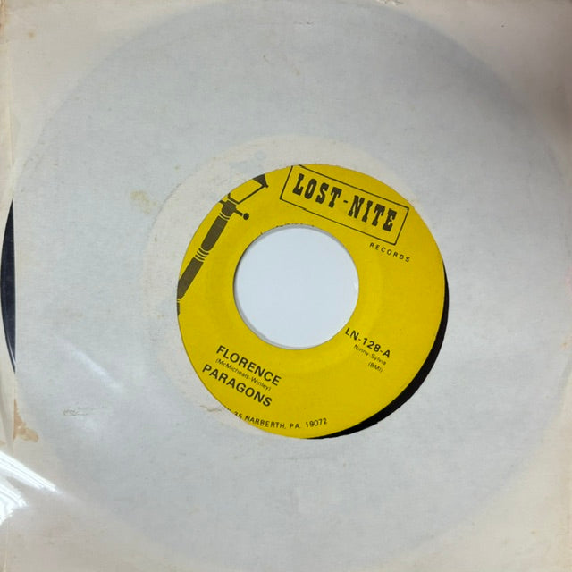 Paragons - Florence (45RPM) (JK)
