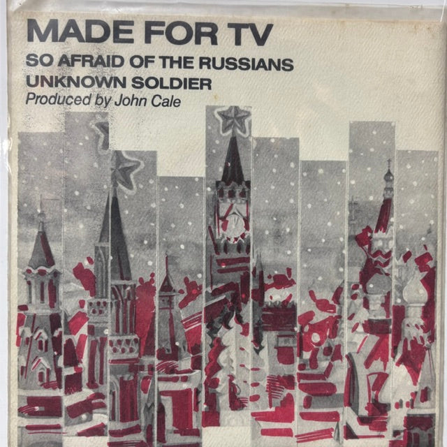 Made For TV - “So Afraid of the Russians” “Unknown Soldier” (45RPM) (JK)