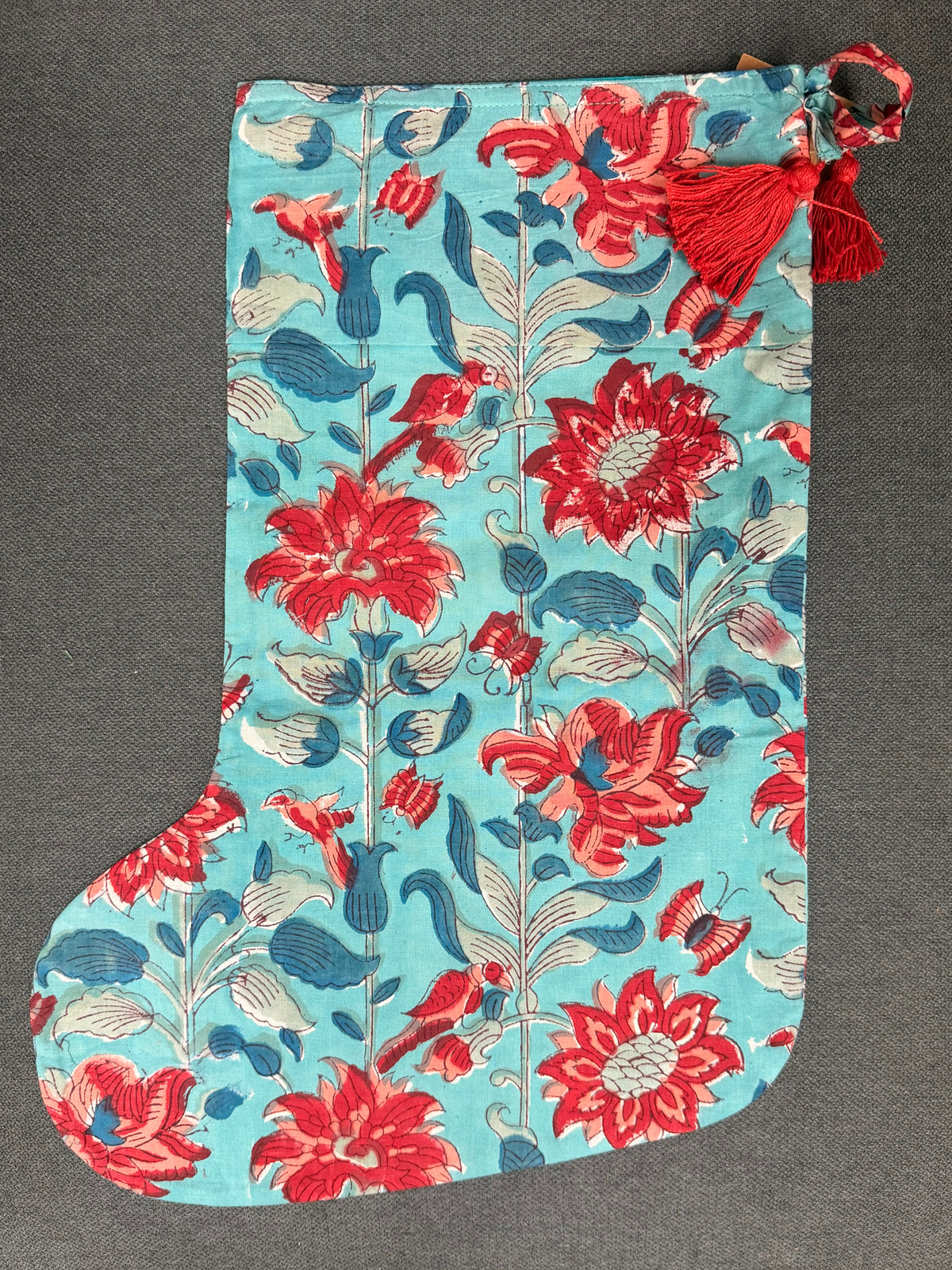 Stockings: Cotton Hand-Block Print