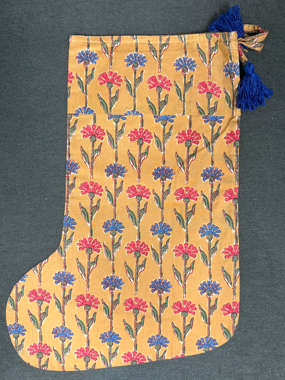 Stockings: Cotton Hand-Block Print