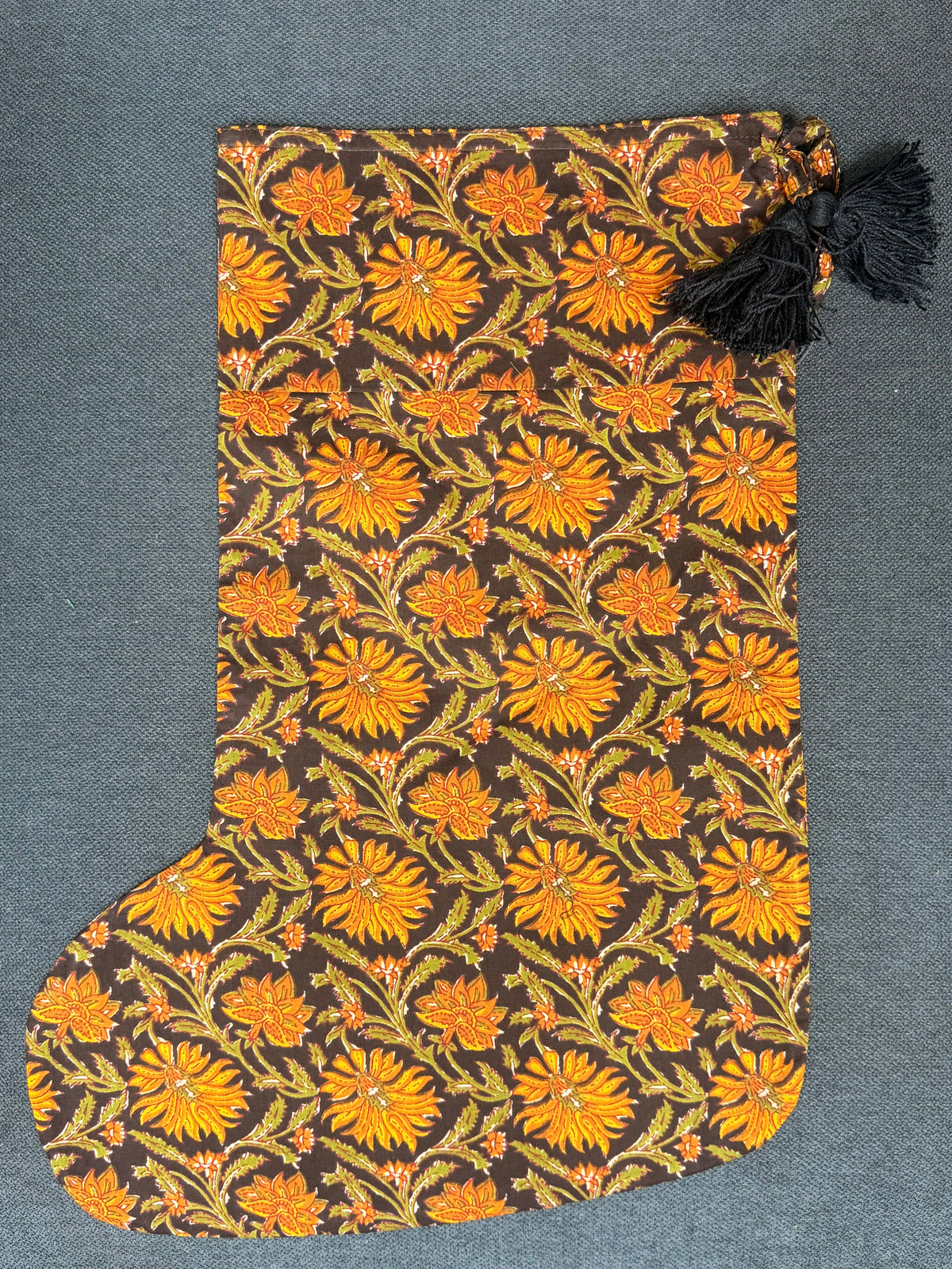 Stockings: Cotton Hand-Block Print
