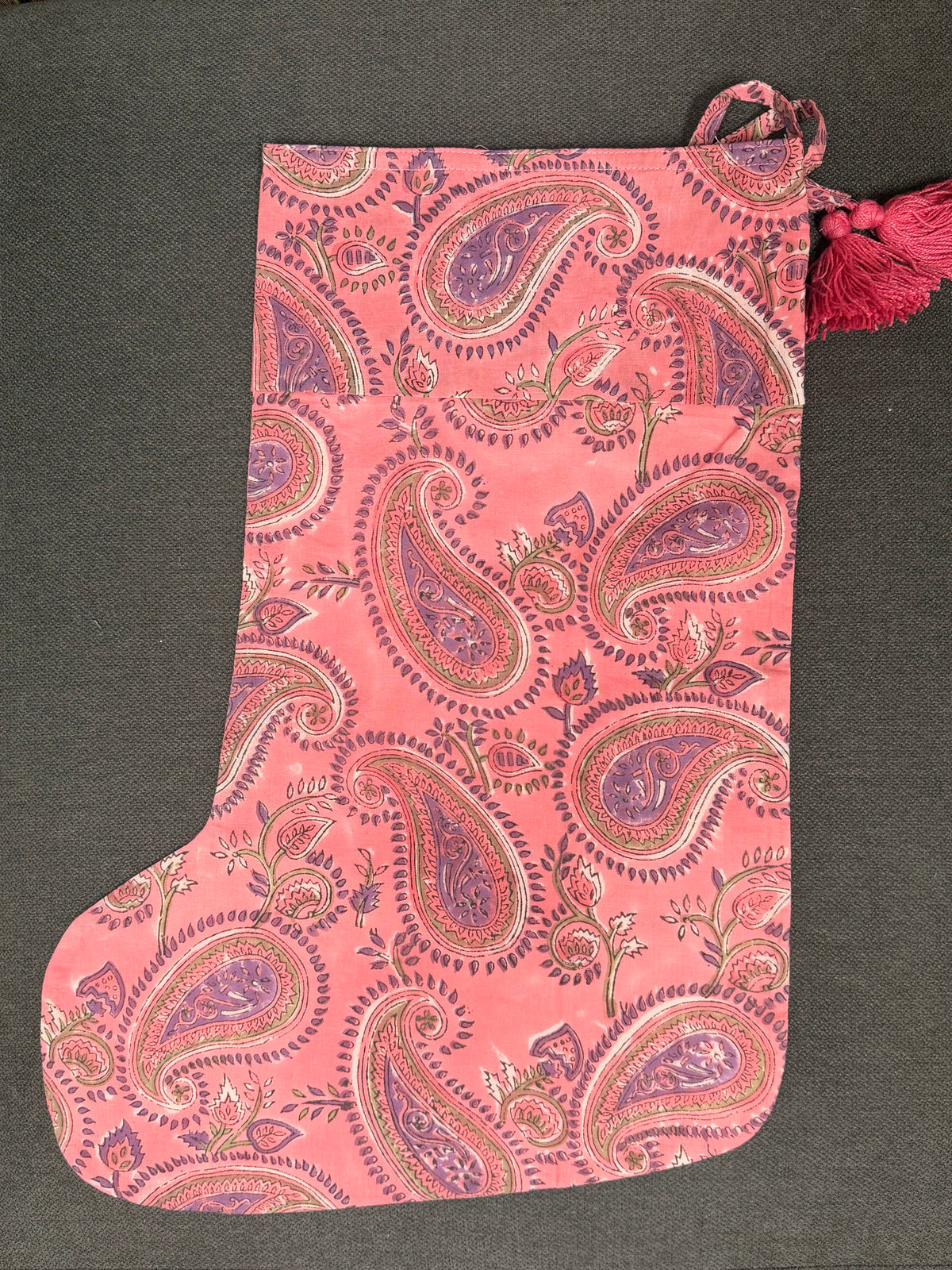 Stockings: Cotton Hand-Block Print